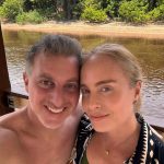 Nesta segunda-feira (23), Angelica usou suas redes sociais para compartilhar com os seus seguidores fotos em sua viagem, ao lado do marido, para Amazônia (Foto: Instagram)