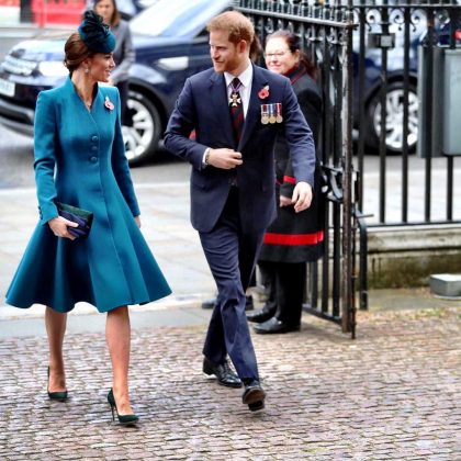 Kate Middleton teria ligado para Harry tentando amenizar o climão do cunhado com a Família Real (Foto: Instagram)