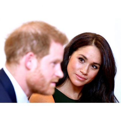 O casal, Meghan Markle e Príncipe Harry começaram o seu relacionamento em 2016 e em 2018 se casaram (Foto: Instagram)