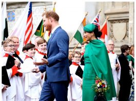 Príncipe Harry teria medo de sua esposa, Meghan Markle retornar ao Reino Unido (Foto: Instagram)