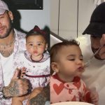 Neymar surge em momento fofo com a filha Mavie nas redes sociais (Foto: Instagram)