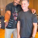 Luciano Huck e Will Smith reproduzem selfie após 10 anos (Foto: Instagram)