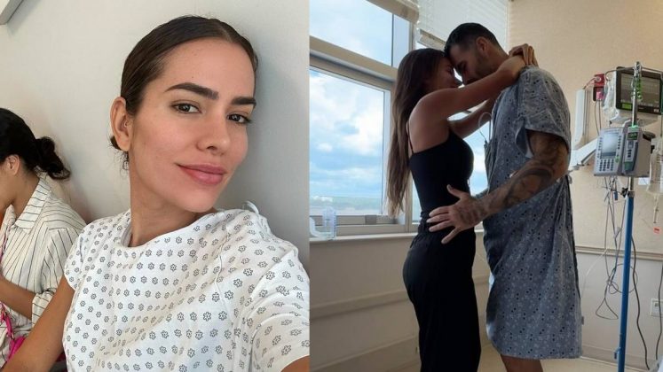 Adriana Sant'Anna realiza bateria de exames após tumor do marido, Rodrigão. (Fotos: Instagram)