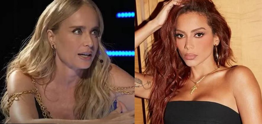 Angélica revela constrangimento com 'cantada' de Anitta no filho de 19 anos: "Ela fala loucuras". (Fotos: YouTube/Instagram)