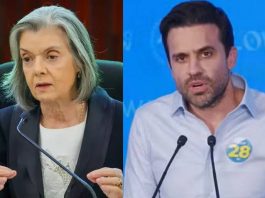 Cármem Lúcia diz que Pablo Marçal 'ofende a democracia' após nova polêmica. (Fotos: Agência Brasil/YouTube)