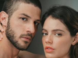 Chay Suede faz balanço sobre dez anos da relação com Laura Neiva: "Minha alma gêmea". (Foto: Instagram)