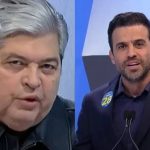 Datena abre ação na Justiça contra Pablo Marçal após ser alvo de ofensa em debate. (Foto: RedeTV!)