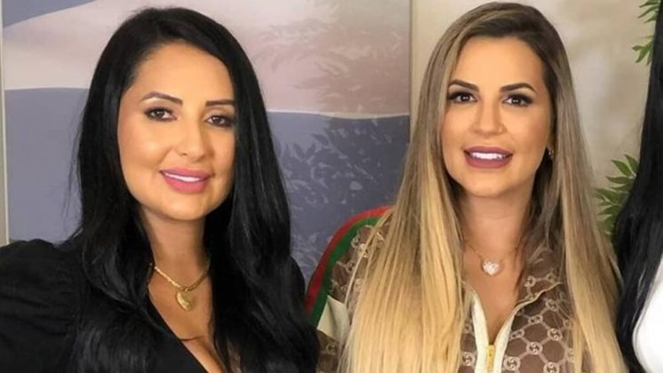 Daniele Bezerra comemora a soltura de Deolane e Solange Bezerra após decisão do TJPE. (Foto: Instagram)