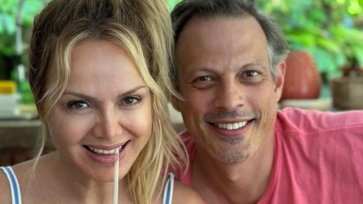 Eliana revela sobre vida íntima com o marido, diretor da Globo. (Foto: Instagram)