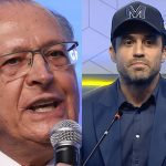 Geraldo Alckmin detona candidatura de Pablo Marçal para prefeito: "Um atraso". (Fotos: Agência Brasil/TV Gazeta)