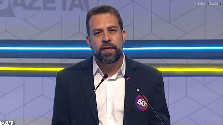 Guilherme Boulos ficou com 40,65% dos votos válidos. (Foto: Instagram)