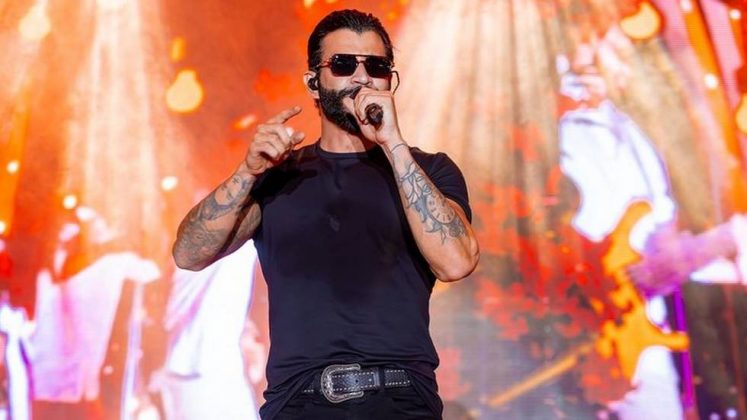 Gusttavo Lima cancelou show em Petrolândia, PE. (Foto: Instagram)