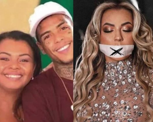 Mãe de MC Kevin revela o que pensa sobre prisão de Deolane Bezerra. (Fotos: Instagram)