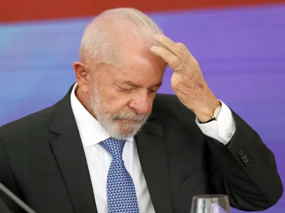 Lula diz que a Venezuela precisa estar em paz. (Foto: Instagram)