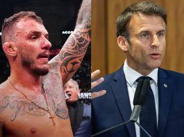 Brasileiro ganha luta de UFC na França e xinga o presidente Macron: "Vai se f*". (Fotos: UFC/Agência Brasil)