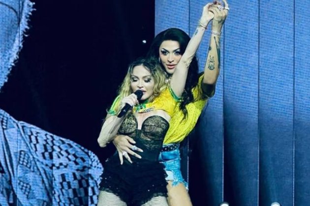 Pabllo Vittar revela relação com Madonna: "Mommy". (Foto Instagram)