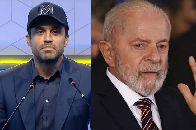 Marçal diz que sairá candidato à presidência com morte de Lula. (Fotos: YouTube/Agência Brasil)