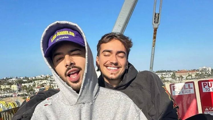 Pedro Sampaio revela detalhes do romance com Henrique Meinke: "Isso me encantou nele". (Foto Instagram)