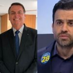 Silas Malafaia explica verdadeiro motivo do afastamento entre Bolsonaro e Marçal. (Fotos: Instagram/RedeTV!)