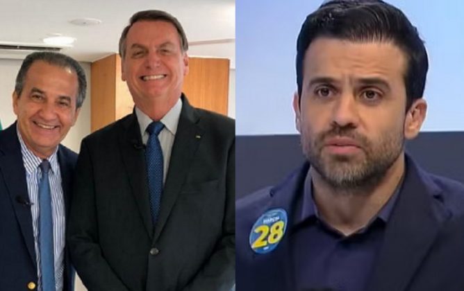 Silas Malafaia explica verdadeiro motivo do afastamento entre Bolsonaro e Marçal. (Fotos: Instagram/RedeTV!)