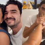 Preta Gil reage após repercussão do vídeo íntimo com o ex, Caio Blat. (Fotos: Instagram)