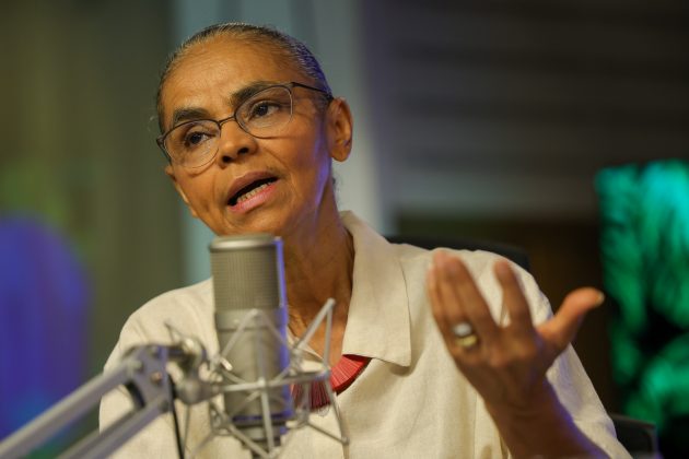 Marina Silva afirma que agro está tendo "prejuízo enorme" devido ao fogo (Foto : Agência Brasil)