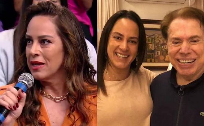 Silvia Abravanel revela motivo da família ter escondido saúde de Silvio Santos. (Fotos: Record/Instagram)