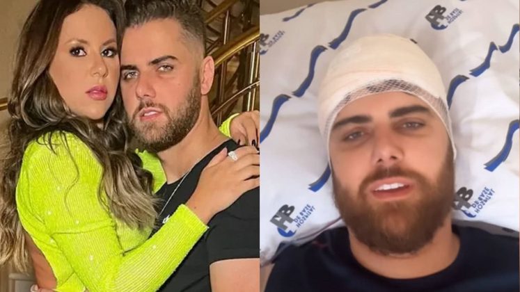 Esposa de Zé Neto explica real estado de saúde do sertanejo após acidente. (Foto: Instagram)