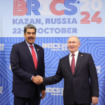 Nicolás Maduro propõe Bolívar como significado do “b” nos Brics. (Foto: Instagram)