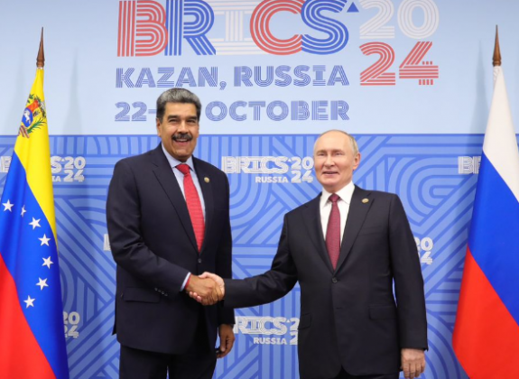 Nicolás Maduro propõe Bolívar como significado do “b” nos Brics. (Foto: Instagram)