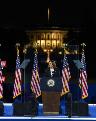 Harris promete governar para todos os americanos. (Foto: Instagram)