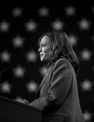 Kamala Harris realiza comício final em Washington. (Foto: Instagram)