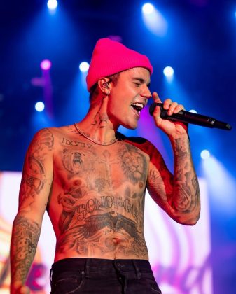 O cantor canadense Justin Bieber foi stalkerado por um homem de 45 anos chamado Dana Martin. (Foto Instagram)