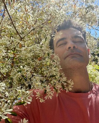 "A gente comunga mais de outras coisas quando estamos juntos, mesmo que a gente tenha um filho [Pedro, de 4 anos] que ocupa muito da nossa resistência nesse momento". (Foto Instagram)