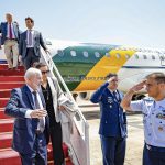 Avião com presidente Lula pousa no México depois de 4 horas dando voltas no ar (Foto: Agência Brasil)