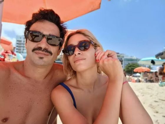 O casal era conhecido por manter um relacionamento aberto, permitindo que cada um se envolvesse com outras pessoas. (Foto Instagram)