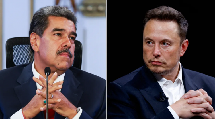 Maduro acusa Elon Musk de golpe na Venezuela. (Foto: Getty Images)