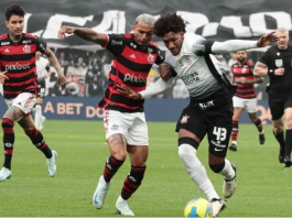 Flamengo garante vaga para a final da Copa do Brasil. (Foto: Divulgação Flamengo)