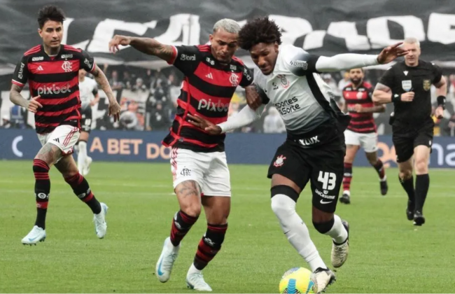 Flamengo garante vaga para a final da Copa do Brasil. (Foto: Divulgação Flamengo)