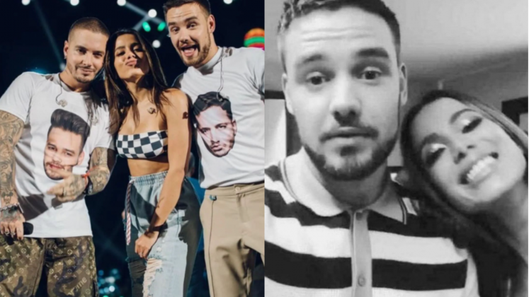 Anitta lamenta morte de Liam Payne: "Que Deus e todos os anjos acalentem sua alma" (Foto: Instagram)