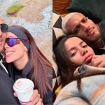 Anitta e Vinícius Souza compartilham momentos românticos em trilha (Foto: Instagram)