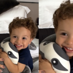 Claudia Raia compartilha momentos com o filho Luca: "Coisa mais amada do Brasil" (Foto: Instagram)