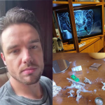 Objetos destruídos e drogas: Jornal argentino publica fotos do quarto onde estava Liam Payne antes da morte (Foto: Reprodução / Clarín)