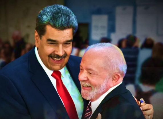 Maduro diz esperar que Lula se pronuncie sobre veto à Venezuela no Brics, que é um bloco de economias emergentes. (Foto: Instagram)