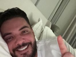 Wesley Safadão recebe alta hospitalar após cirurgia na coluna: "A primeira parte já foi" (Foto: Instagram)