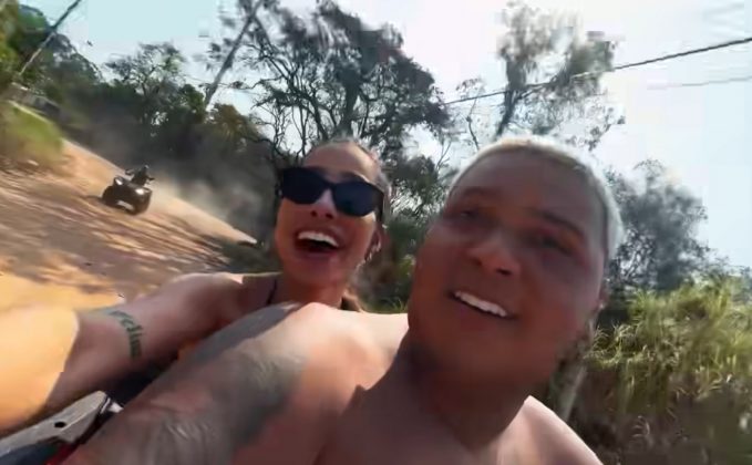 MC Ryan e Giovanna passam fim de semana juntos após polêmica com agressão. (Foto: Instagram)