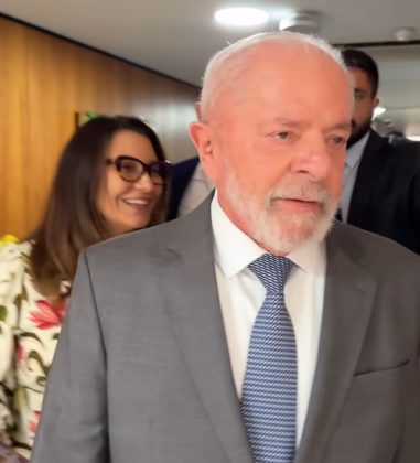 Após Lula fazer sua primeira aparição, o procurador da Venezuela acusou Lula de ter forjado o acidente para escapar dos Brics. (Foto: Instagram)