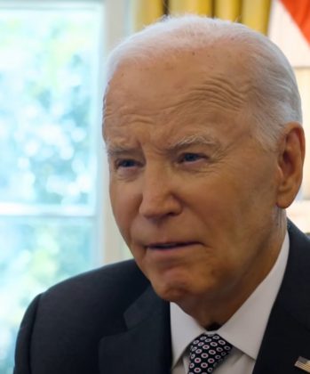 Biden manda recado à Trump após fake news. (Foto: instagram)