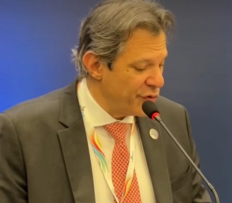 Haddad diz que Marçal é um 'estelionatário' nas eleições 2024, em São Paulo. (Foto: Instagram)