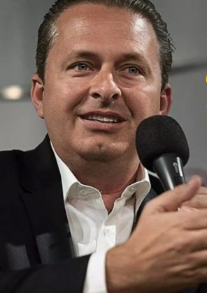 Eduardo Campos durante campanha eleitoral, em 2014. (Foto: Instagram)